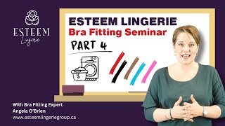 Bra Fitting Seminar Part 4 [upl. by Rollin]