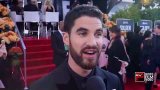 Darren Criss talks about his role as Andrew Cunanan during Golden Globes [upl. by Coraline]