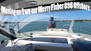 Jeanneau Merry Fisher 895 Sport  walkaround tour  sea test  drone footage [upl. by Eylrac]