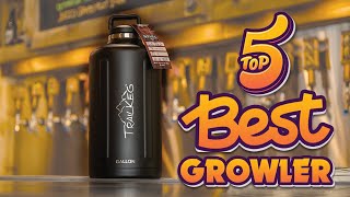 Growler  5 Best Growlers in 2022  Buying Guide [upl. by Annahavas691]