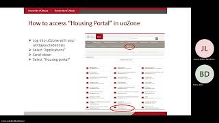 Get ready to apply for housing at uOttawa [upl. by Iraam]