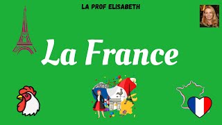 La France et ses symboles Niveau A1 de FLE  😍English subtitles available [upl. by Nylaehs]