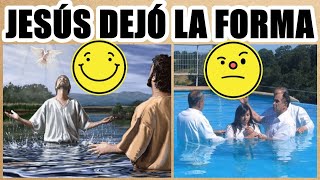 💌🌊 ¿CUAL ES EL BAUTIZO VÁLIDO EN PISCINA POSA MAR O EN RÍO VAMOS APRENDER DOCTRINA BÍBLICA [upl. by Elyr62]