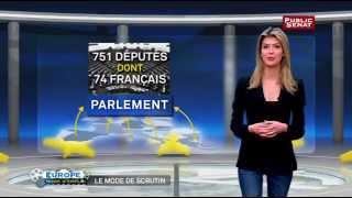 Européennes mode demploi  Le mode de scrutin [upl. by Kaitlynn992]