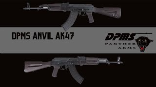 AimSurplus Product Spotlight DPMS Anvil AK47 Rifle [upl. by Blanche]