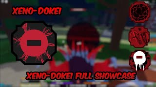 XenoDokei Bloodline FULL SHOWCASE I Shindo Life XenoDokei Showcase [upl. by Felske781]