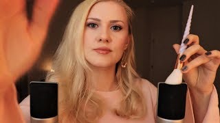 🎇 Triggering You Gently 🎇 ASMR  Whisper EartoEar  Brushing  Trigger Words English Russian [upl. by Charla]