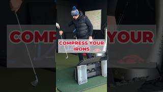 BRILLIANT DRILL TO COMPRESS YOUR IRONS ♾️ coachyourself golf golffitness golfskill golfswing [upl. by Recneps297]