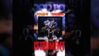 Polo G  Thorns Instrumental music musicshorts shortvideos thornsinstrumental tranding [upl. by Acillegna]