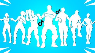 All Fortnite Icon Series Dances amp Emotes Hey Now Bring It Around Pump Up The Jam The Macarena [upl. by Nilson]