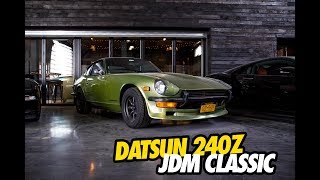 CCC OF MANHATTANS  1972 DATSUN 240Z WITH REBELLO RACING STROKER [upl. by Areek]