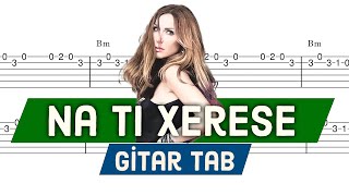 Despina Vandi  Na Ti Xerese  Gitar Tab [upl. by Philander]