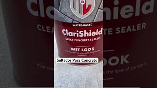 Sellador para patios de concreto [upl. by Jorgenson]