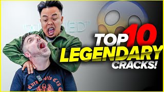 TOP 10 MOST LEGENDARY BACK CRACKS😱🔥 Asmr Chiropractor Cracking Compilation  Dr Tubio [upl. by Aihtniroc]