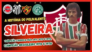 A HISTÓRIA DO POLIVALENTE ZAGUEIRO quotSILVEIRAquot 4 VEZES CAMPEÃO CARIOCA E DUAS VEZES BRASILEIRO [upl. by Feucht887]