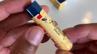 Burts Bees  Review and Experience [upl. by Youngran]