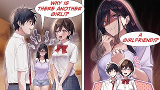 Manga Dub When I finally brought a girl home my sister became super jealous RomCom [upl. by Aubert]