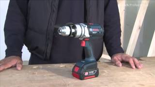 Bosch GSB 144 VE2LI Professional Cordless combi [upl. by Cassy]