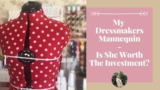 My Dressmakers Mannequin  Is It Worth The Investment Sewing Vlog [upl. by Nyrrek210]