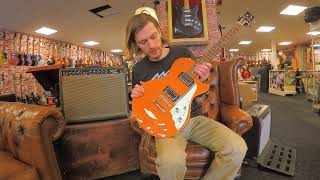 Dirk Witte  Duesenberg Starplayer Special Orange [upl. by Tezzil]