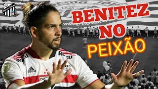 BENITEZ NO PEIXÃO  ESQUEMA TÁTICO CONTRA O SPORT [upl. by Siseneg]