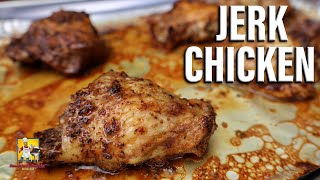 Jerk Chicken Easy Recipe for a Delicious Crispy and Healthy Meal [upl. by Innob]