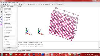 Make a heterostructure or interface using Vesta  pt 2 [upl. by Ambrosine]