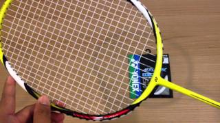 Yonex Badminton String quot AEROSONIC quot Jp พากษ์ไทย [upl. by Leizar428]