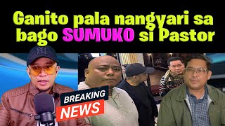 Ganito ang nangyari bago SUMUKO si PASTOR [upl. by Karrie]