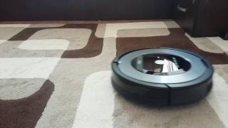 Roomba 866 vs Rowenta 1900W [upl. by Sahcnip]