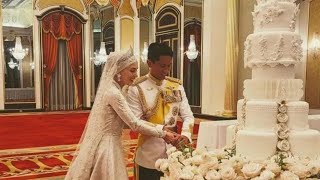 Majlis Persandingan dan Perarakan Pengantin diraja Brunei Putera Abdul Mateen amp Anisha Rosnah tmski [upl. by Welcy]