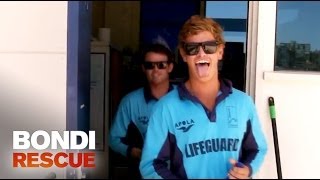 New Trainee Harrison from New Zealand  Bondi Rescue S9 [upl. by Preston]