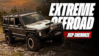 Pilihan Lain Mobil Adventure  Jeep Cherokee [upl. by Uuge]