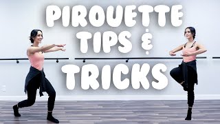 How To Get Perfect Pirouettes I Exercises and Tips With trainwithkendall [upl. by Gleeson125]