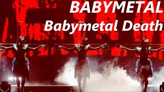 Babymetal  Babymetal Death PIA Arena 2023 Live Eng Subs [upl. by Drisko548]