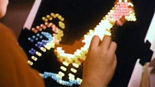 1970s Lite Brite Commercial [upl. by Artep]