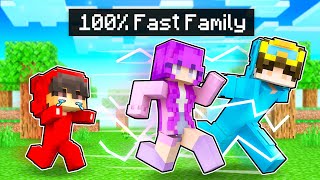 Cash Got 100 SUPER BUFF in Minecraft [upl. by Ruffi692]