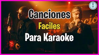 CANCIONES ACTUALES PARA KARAOKE FACIL DE CANTAR [upl. by Aisa491]