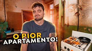 ALUGANDO O PIOR APARTAMENTO DO BRASIL [upl. by Sivrat]