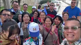 Holyland Bersama Hosana TourTravel Indonesia 820 September 2024 Sadarion Ari Ni Tuhan [upl. by Drobman]