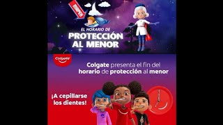 MAPEX amp COLGATE finaliza el horario de protección al menor  Paraguay 2024 🇵🇾 [upl. by Novi]