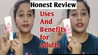 Johnson Baby Cream Honest Review । Uses For Adults Get Soft And Smooth Skin [upl. by Sane]