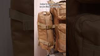 Seibertron Tactical Backpacks inside details for hiking camping trip trekking travelling [upl. by Junno]