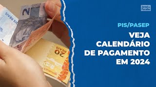 Entenda o calendário do pagamento do PISPASEP 2024 [upl. by Attener207]