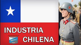 TOP Mejores Armas FABRICADAS en CHILE  ¿Potencia Militar [upl. by Sholeen]