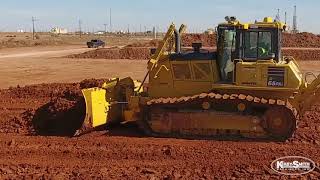 Komatsu D65PXi iMC Dozer  Southern Transport amp Equipment LLC  KirbySmith Machinery [upl. by Ravert129]