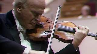 Yehudi Menuhin Brahms Violin Concerto 1st Movement [upl. by Glynn]