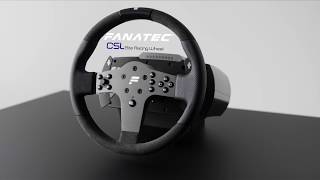 Fanatec CSL Elite Racing Wheel  Officially licensed for PS4 [upl. by Calandra119]