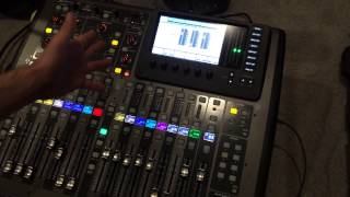 Behringer x32 Compact  Tutorial 2 Channel setup [upl. by Carree487]