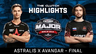 AVANGAR VS ASTRALIS  BERLIN MAJOR GRAND FINAL HIGHLIGHTS [upl. by Ahsocin]